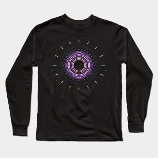 Energetic Black Hole Long Sleeve T-Shirt